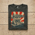 The Great DJ Hippo Breakout Tee