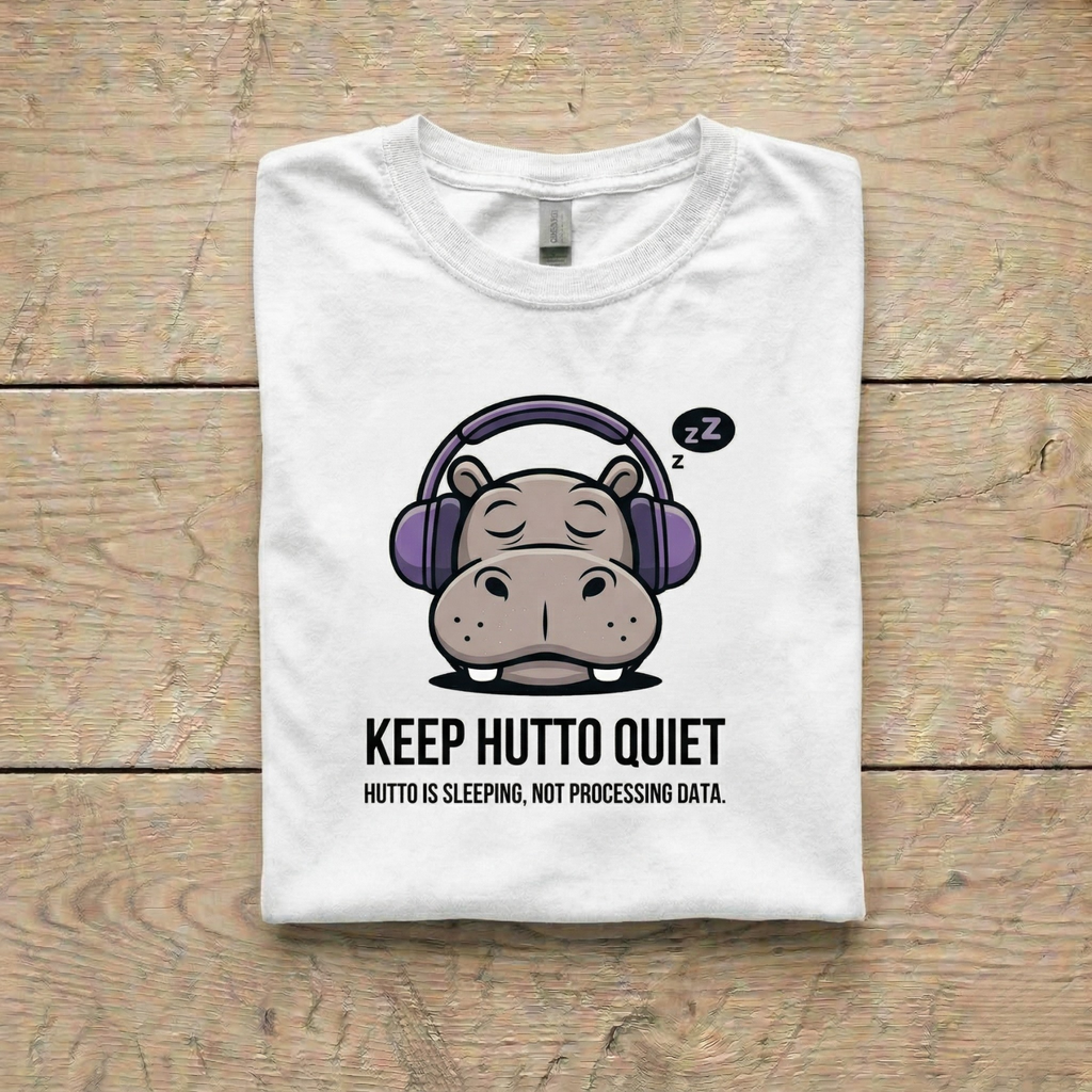 The "Keep Hutto Quiet" Tee