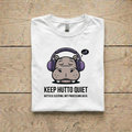 The "Keep Hutto Quiet" Tee