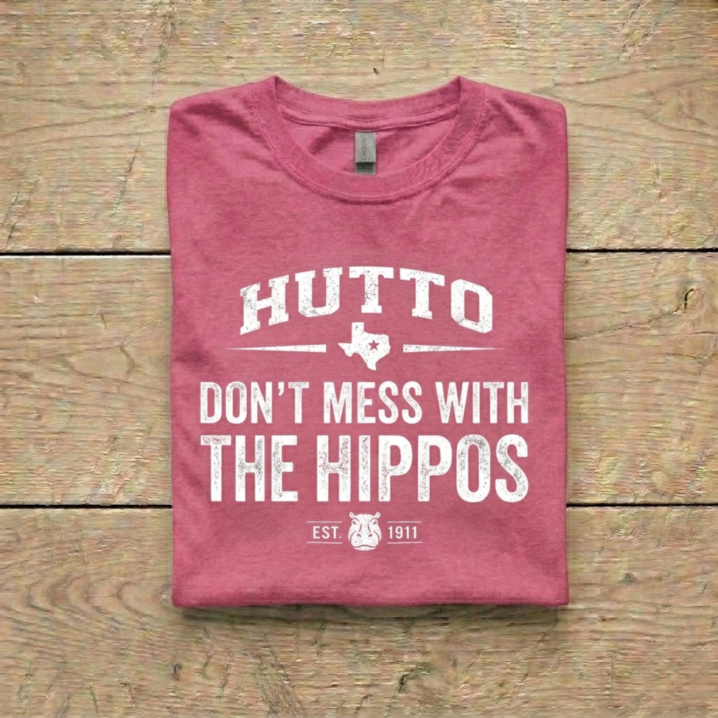Hutto: Don't Mess With The Hippos Tee